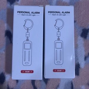 Personal Alarm with LED Light